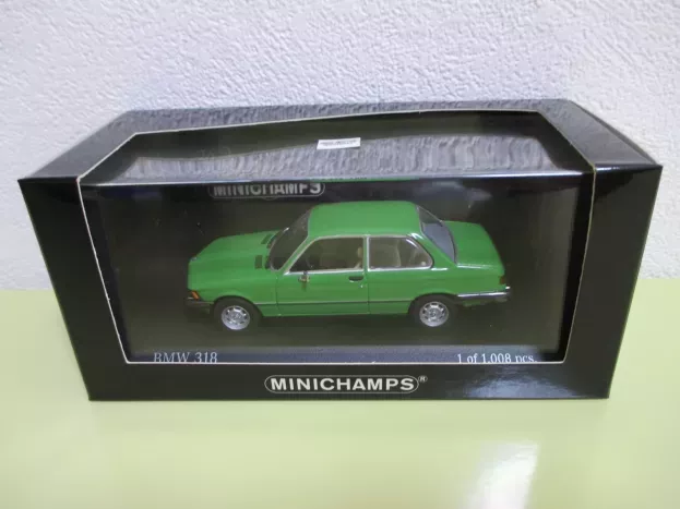 Minichamps Bmw 3-series 318 e21 Coupe 2-door 1975 1:43 430025405