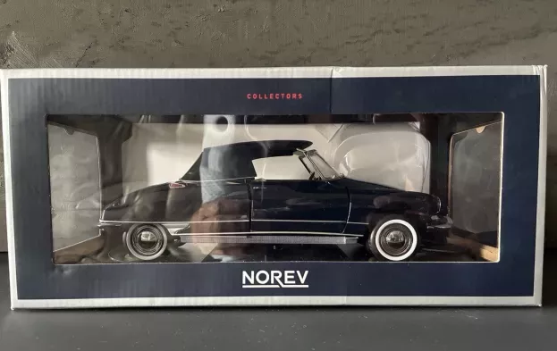 Norev Citroen Ds19 Cabriolet 1961 1:18 181563