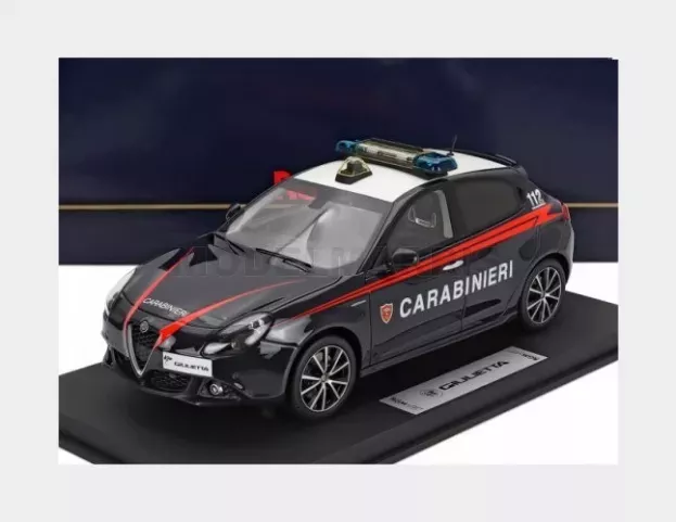BBR Alfa Romeo Giulietta Veloce Carabinieri 2018 1:18 RGM18001CAR