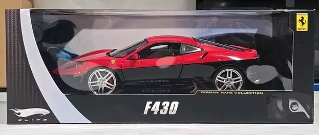 Hot Wheels Ferrari F430 2005 1:18 N5421