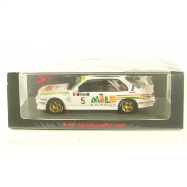Spark Bmw 3-series M3 e30 N 5 Rally 1000 Lakes 1988 A.vatanen B.berglund 1:43 S7826