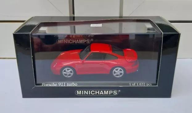 Minichamps Porsche 911 993 Turbo 1995 1:43 430069205