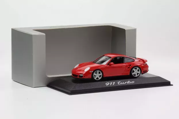 Minichamps Porsche 911 997 Turbo 2006 1:43 WAP02013116