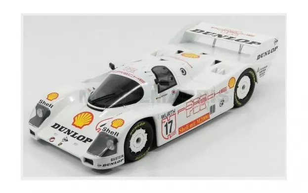 Norev Porsche 962c Dunlop N 17 Supercup 1987 H.j.stuck 1:18 187412