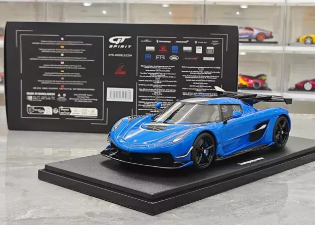 GT Spirit Koenigsegg Jenko 2025 1:18 GT1002