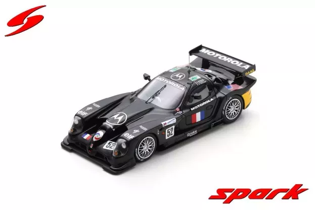 Spark Panoz Esperante Gtr-1 6.0l V8 Team Dams N 52 24h Le Mans 1997 F.lagorce E.bernard J.c.boullion 1:43 S4868