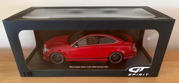 GT Spirit Mercedes C-class C63 Amg w204 Edition 507 2014 1:18 GT920