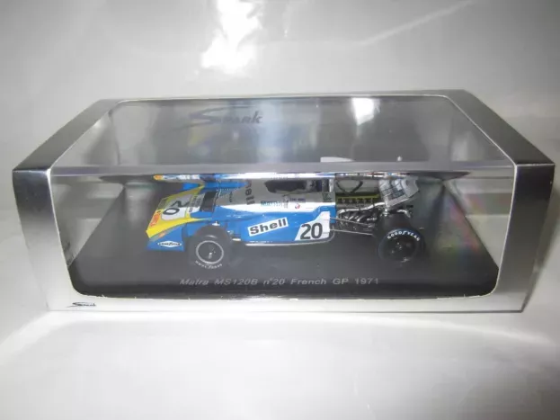 Spark Matra Simca F1 Ms 120b N 20 French Gp 1971 Chris Amon 1:43 S1603