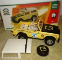 2022 Greenlight 1:18 1969 Ford Bronco Tom's OffRoad Rebelle Rally #141 (#19131)