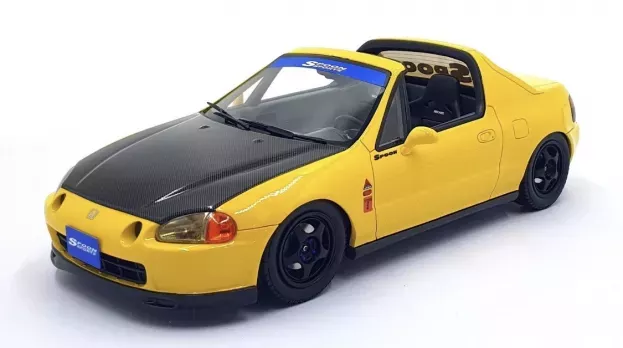 Ottomobile Honda Civic Del Sol Spoon 1996 1:18 OT1154