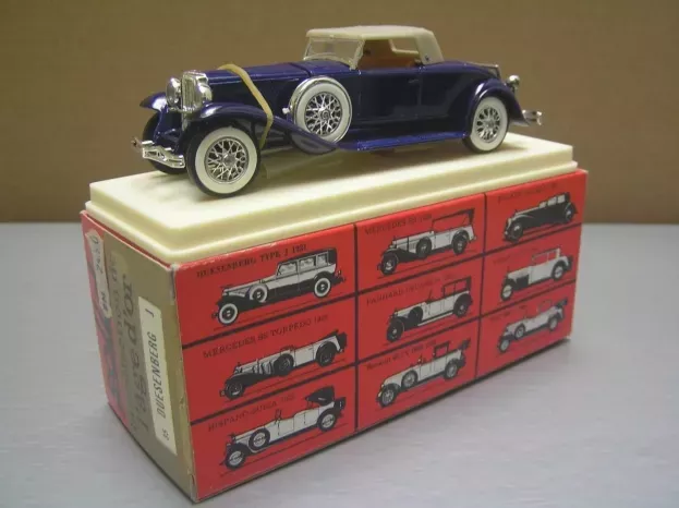 Solido Duesenberg J Spider Soft-top 1935 1:43 35