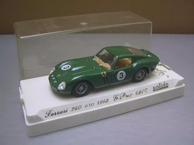 Solido Ferrari 250 Gto N 3 Gran Prix 1963 1:43 4507