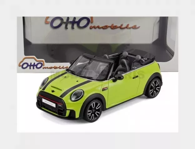 Ottomobile Mini Cooper John Works Jcw Cabriolet Open 2021 1:18 OT1303