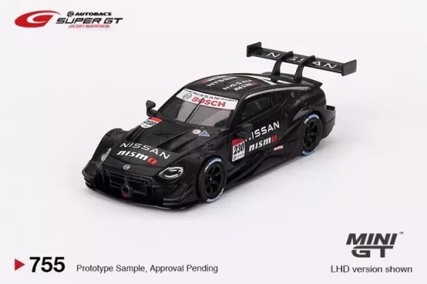 Mini GT Nissan Z Nismo N 230 Presentation Gt500 Super Gt 2021 1:64 MGT00755-L