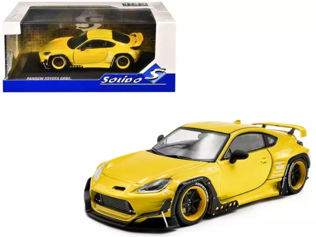 Solido Toyota Gr86 Pandem Coupe 2022 1:43 4315101