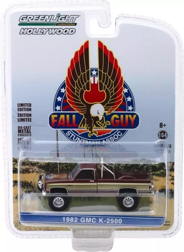 Greenlight Gmc 2500 Pick-up Fall Guy 1982 1:64 44860F