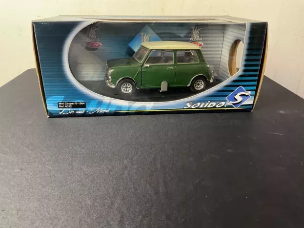 Solido Mini Cooper S 1964 1:18 8022