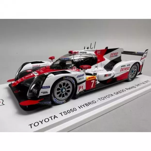 Spark Toyota Ts50 Hybrid N 7 Team Toyota Gazoo Racing 2nd Fuji 2017 M.conway K.kobayashi J.lopez 1:43 SJ054