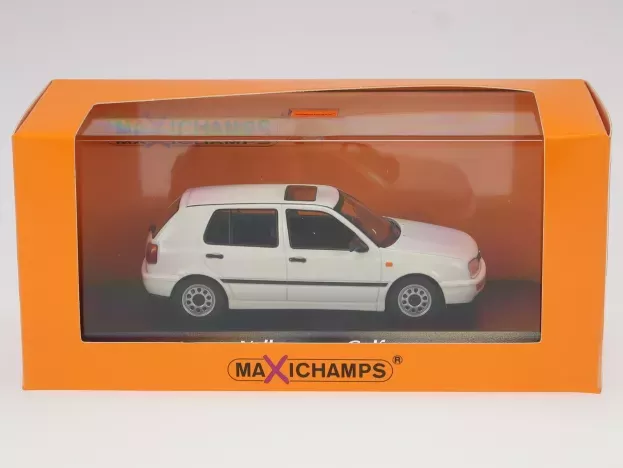 Minichamps Volkswagen Golf Iii 1997 1:43 940055500