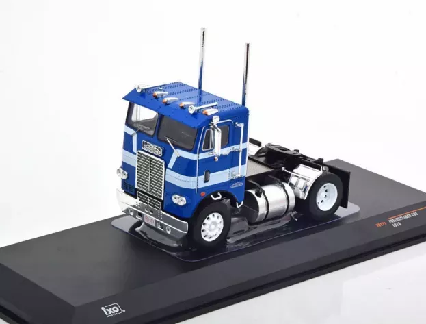 IXO Models Freightliner Coe Tractor Truck 2-assi 1976 1:43 TR111
