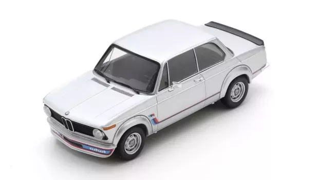 Spark Bmw 2002 Turbo 1973 Con Vetrina With Showcase Special Box 1:18 18S719