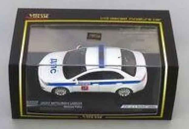 Vitesse Mitsubishi Lancer Moscow Police 1:43 29257