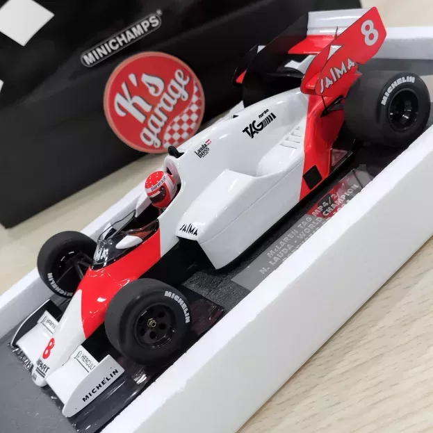 Minichamps Mclaren F1 Mp4 2 Marlboro Tag N 8 Portugal Gp Niki Lauda 1984 World Champion 1:18 537841808