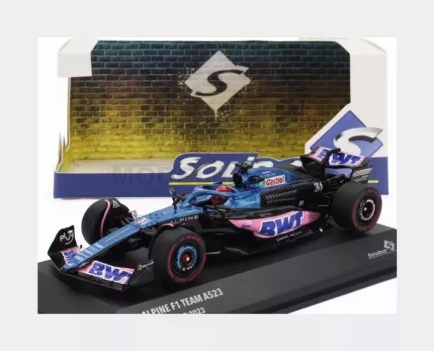 Solido Alpine F1 A523 Team Bwt Alpine N 31 3rd Monaco Gp 2023 Esteban Ocon 1:43 4317701