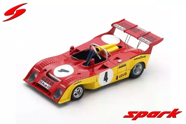 Spark Mirage Gr7 N 4 2nd 1000km Nurburgring 1975 H.ganley T.schenker 1:43 S0315