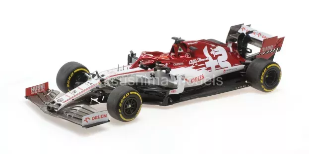 Minichamps Alfa Romeo F1 C39 Team Racing Orlen N 7 Austrian Gp 2020 Kimi Raikkonen 1:18 110200107