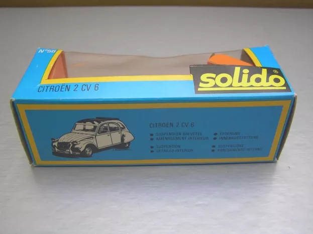Solido Citroen 2 Cv 6 1:43 56