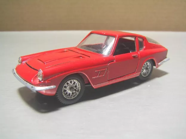 Solido Maserati Mistral Coupe 3.5l 1964 1:43 139