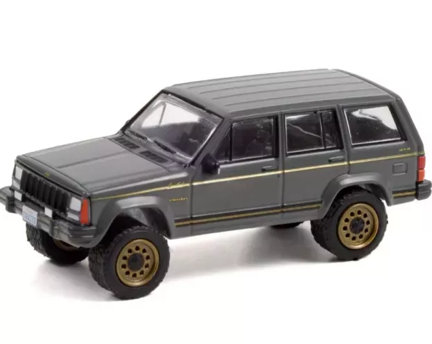 Greenlight Jeep Cherokee Limited 1988 Beverly Hills 90210 1:64 44930A