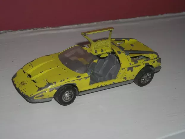 Hot Wheels Mercedes C 111 1:43 6622