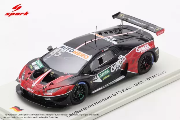 Spark Lamborghini Huracan Gt3 Evo N 85 Grt Dtm Season 2022 Clemens Schmid 1:43 SG872