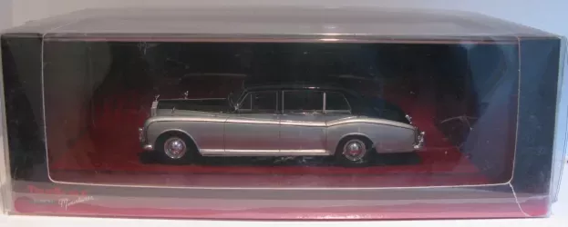 Truescale Rolls Royce Phantom Vi Mulliner Park Ward 1970 1:43 TSM114315