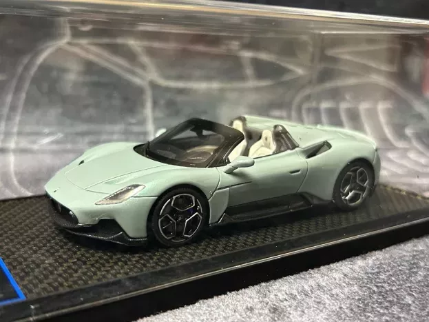 BBR Maserati Mc20 Cielo Spider 2022 Mmxx Design Rims 1:43 BBRC276A