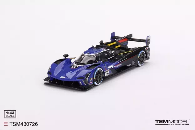 Truescale Cadillac V-series R 5.5l V8 Team Cadillac Racing N 02 24h Daytona 2023 E.bamber A.lynn R.westbrook 1:43 TSM430726