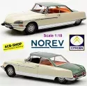 Norev Citroen Ds21 Le Leman 1968 1:18 181751