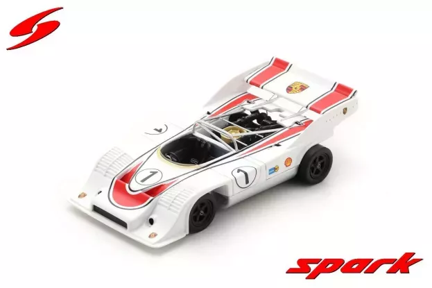 Spark Porsche 917 10tc Spider N 1 Test Hockenheim 1972 W.kauhsen 1:43 SG829