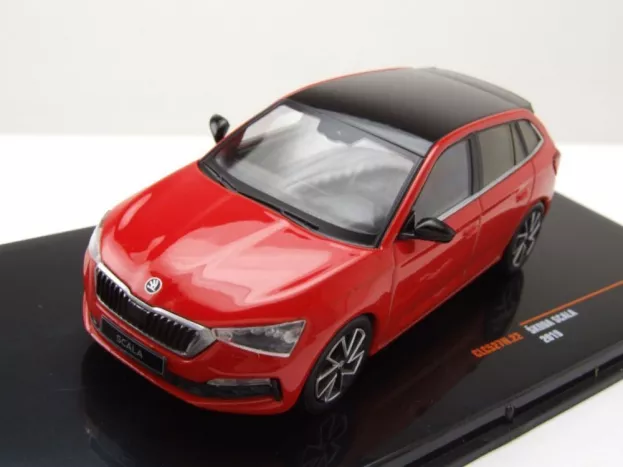 IXO Models Skoda Scala 2019 1:43 CLC527N.22