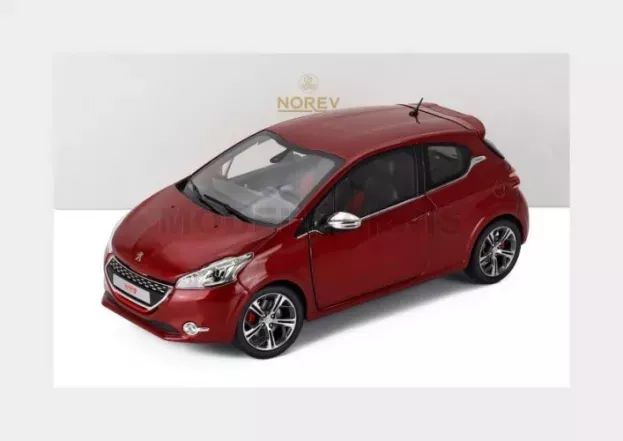 Norev Peugeot 208 Gti 2-door 2013 1:18 184700