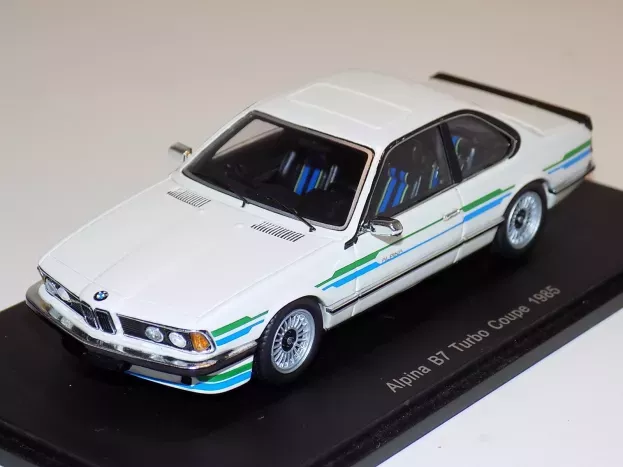 Spark Bmw 6-series B7 Turbo Alpina Coupe 1985 1:43 S0742