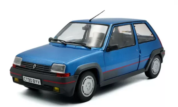 Solido Renault R5 Gt Turbo Mk1 1985 1:18 1810004