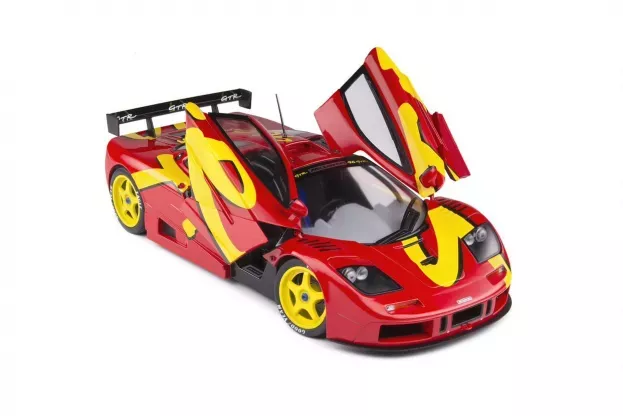 Solido Mclaren F1 Gtr Short Tail 1996 1:18 1804102