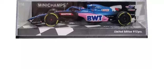 Minichamps Alpine F1 A522 Team Alpine Bwt N 14 Australian Gp 2022 Fernando Alonso 1:43 417220314