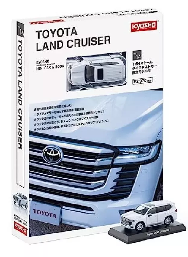 Kyosho Toyota Land Cruiser Zx 2021 1:64 07118W
