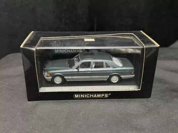 Minichamps Mercedes S-class 560 Sel w126 1985 1:43 039301