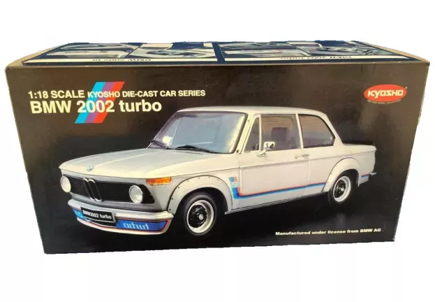 Kyosho Bmw 2002tii 1972 1:18 08541W