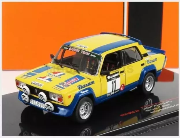 IXO Models Lada 2105 Vfts N 11 2nd Rally Valasska Zima 1984 M.lank T.milo 1:43 RAC406B.22